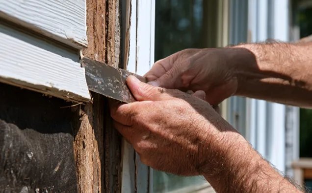 Siding Repair X