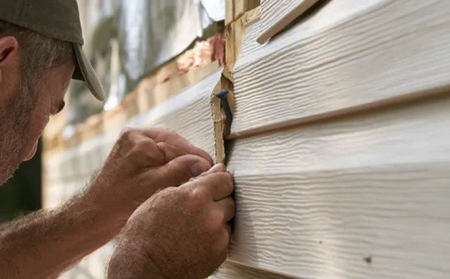 Storm Damage Siding X